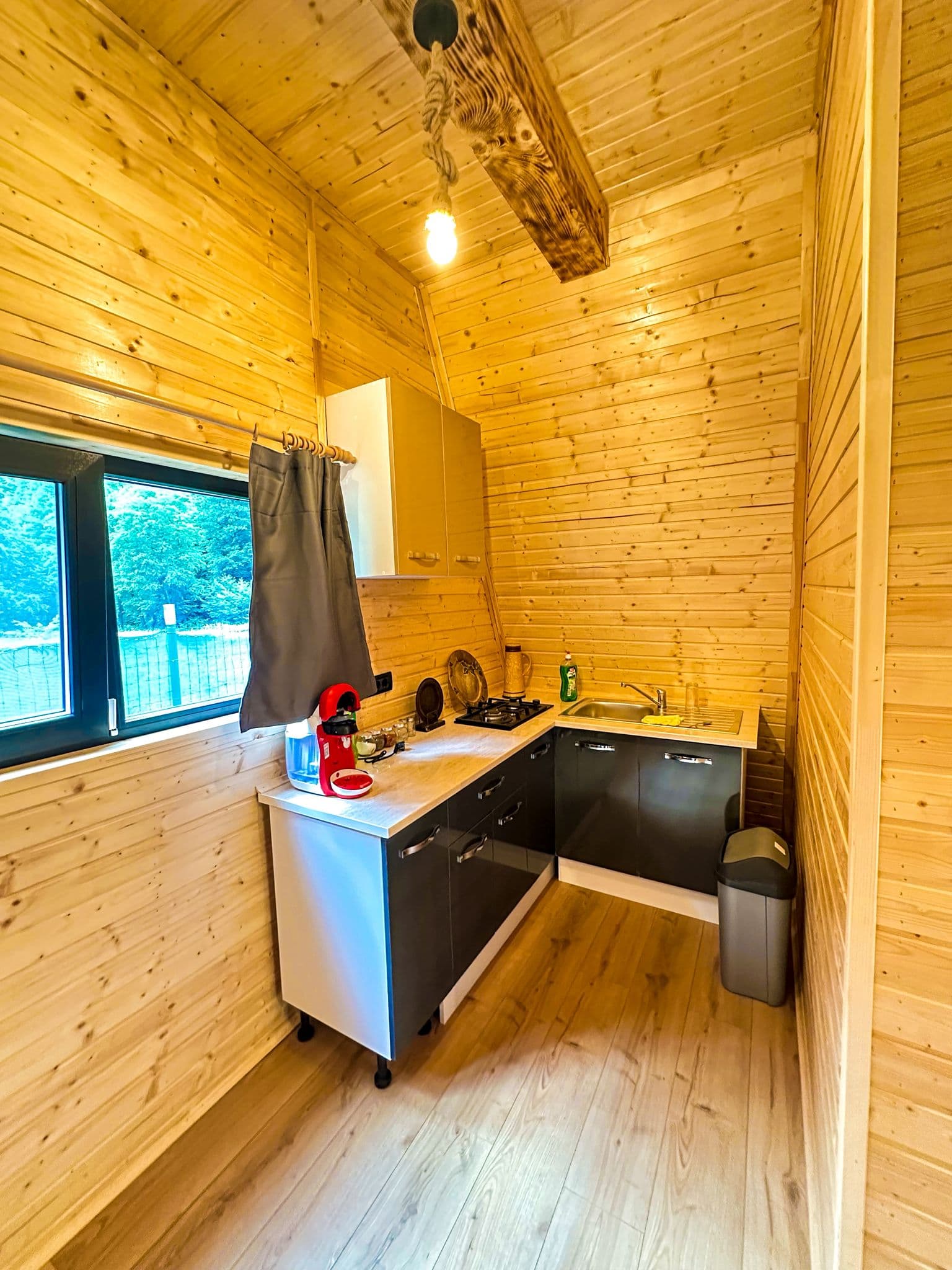 Bucatarie open-space utilata