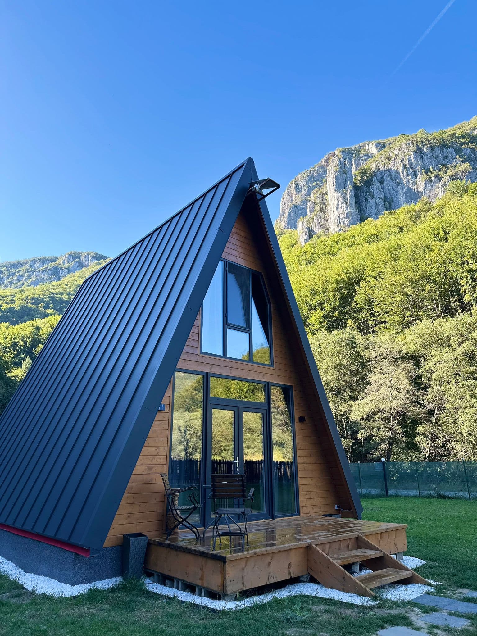 Cabana A-Frame Valea Streiului